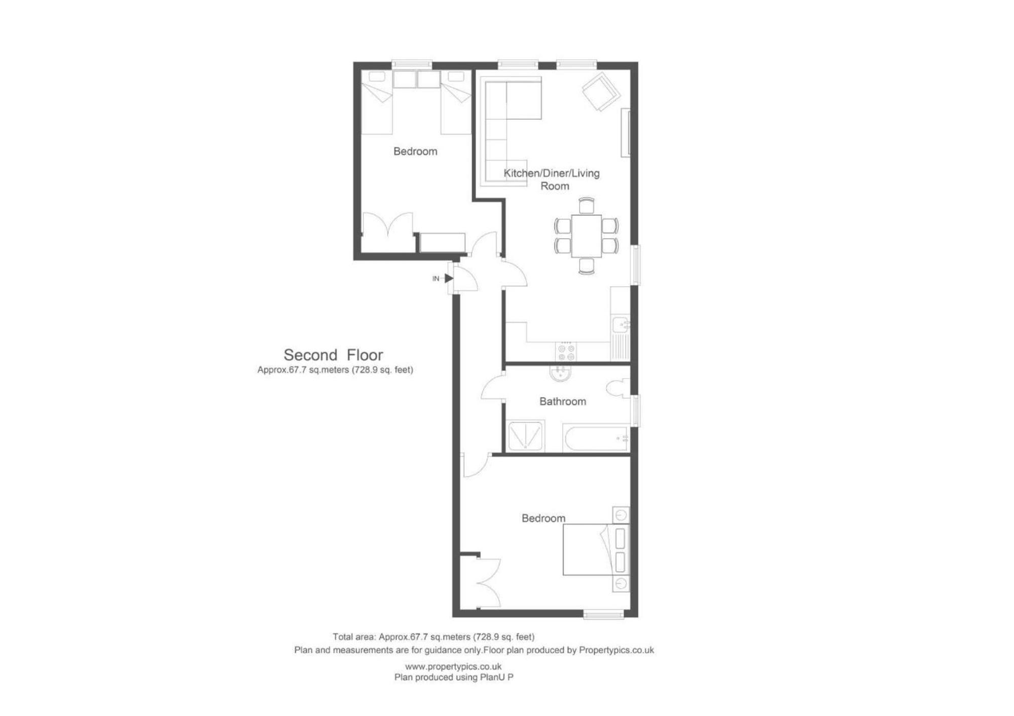 The Roost Group - Bedford House Apartments Gravesend Dış mekan fotoğraf