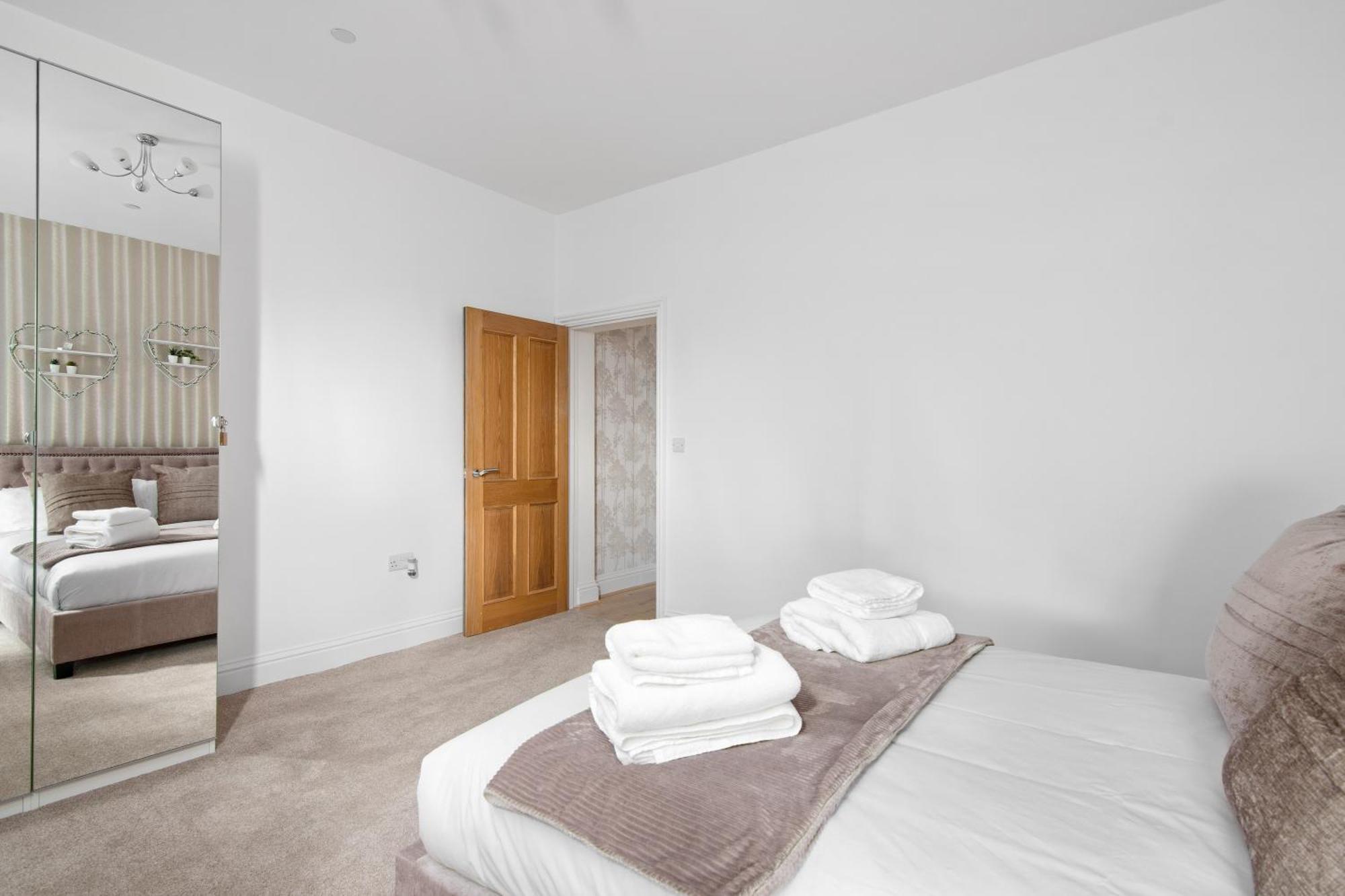The Roost Group - Bedford House Apartments Gravesend Oda fotoğraf