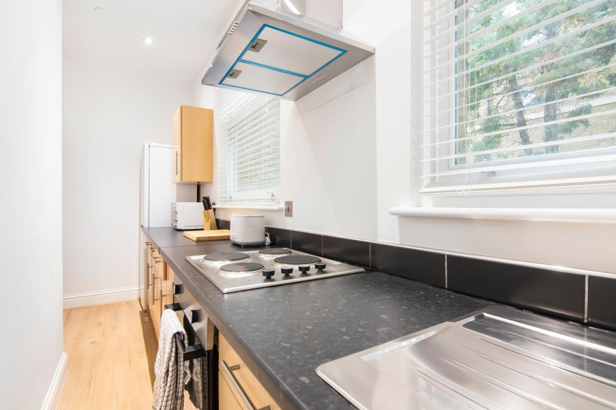 The Roost Group - Bedford House Apartments Gravesend Oda fotoğraf