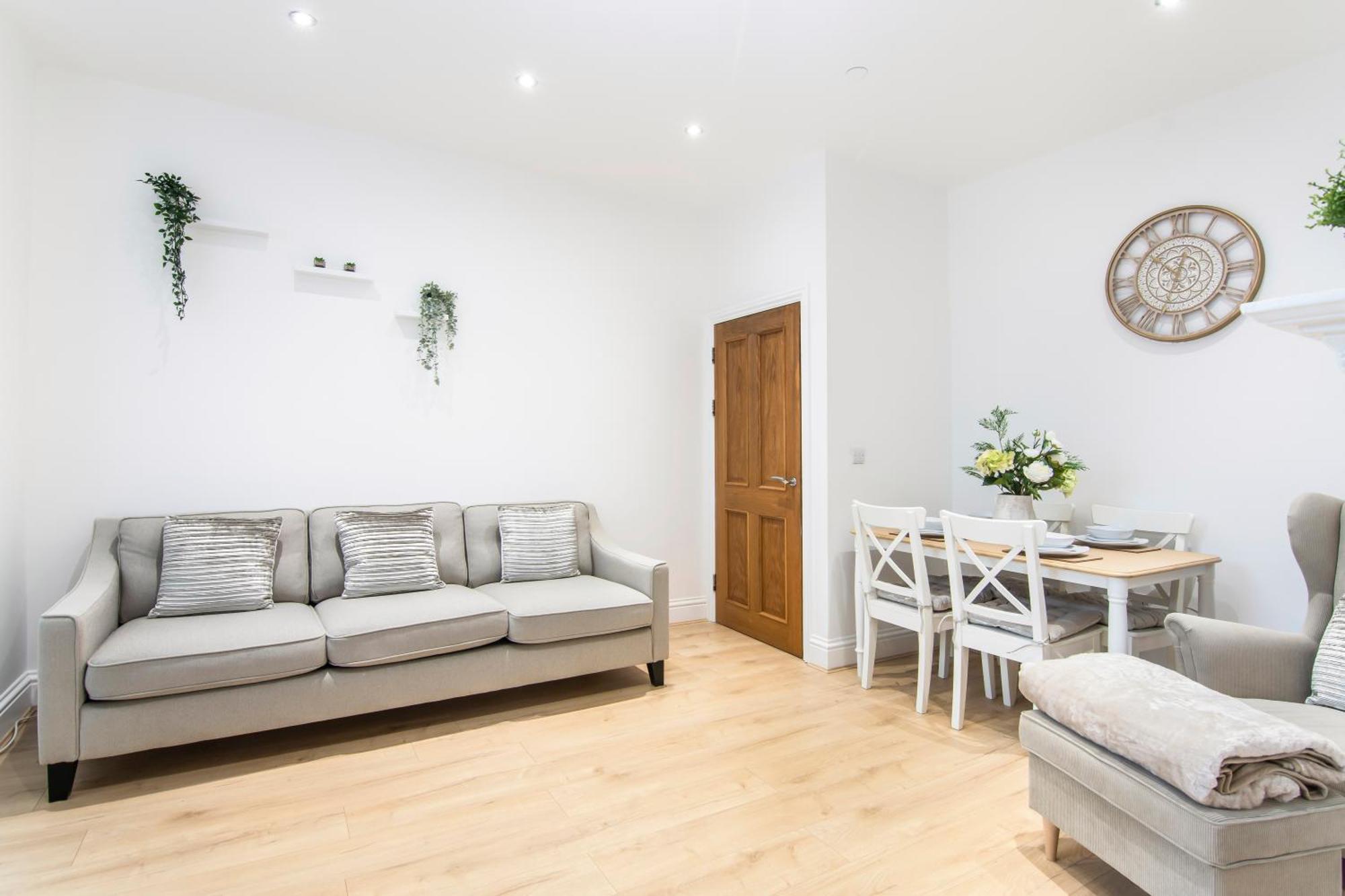 The Roost Group - Bedford House Apartments Gravesend Oda fotoğraf