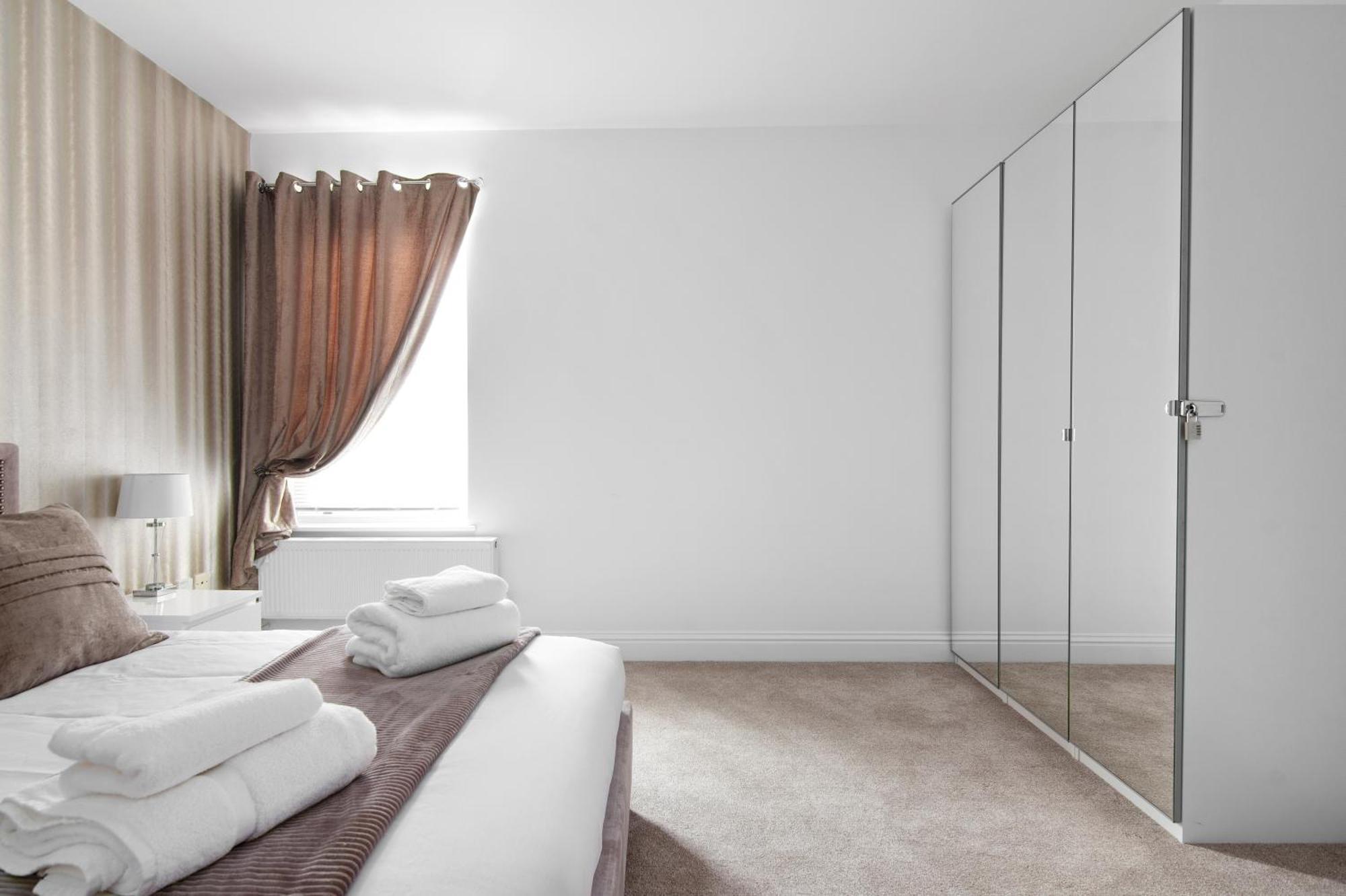 The Roost Group - Bedford House Apartments Gravesend Oda fotoğraf