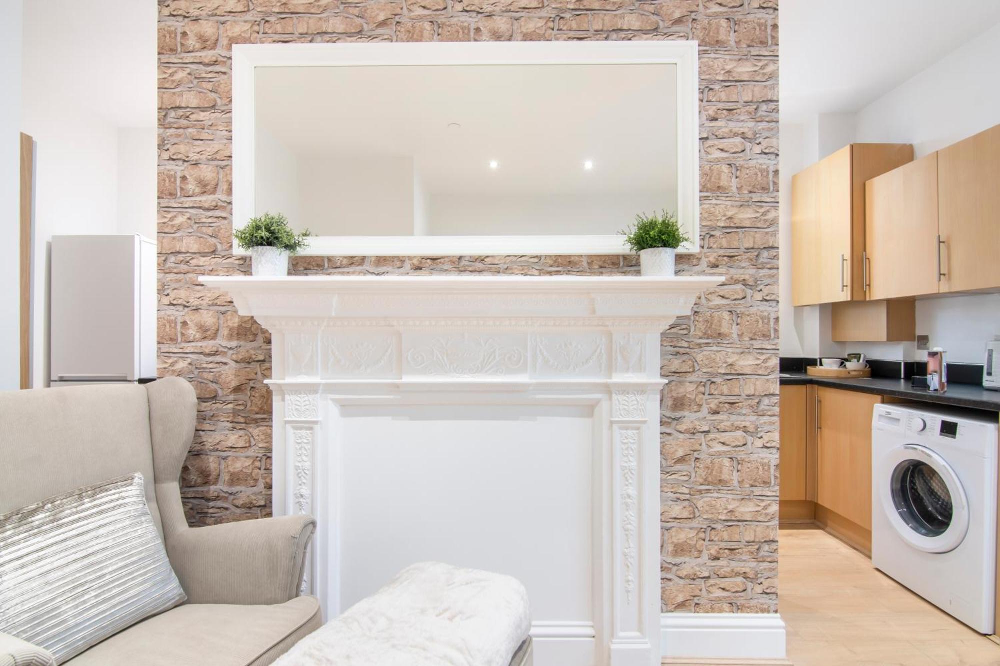 The Roost Group - Bedford House Apartments Gravesend Oda fotoğraf