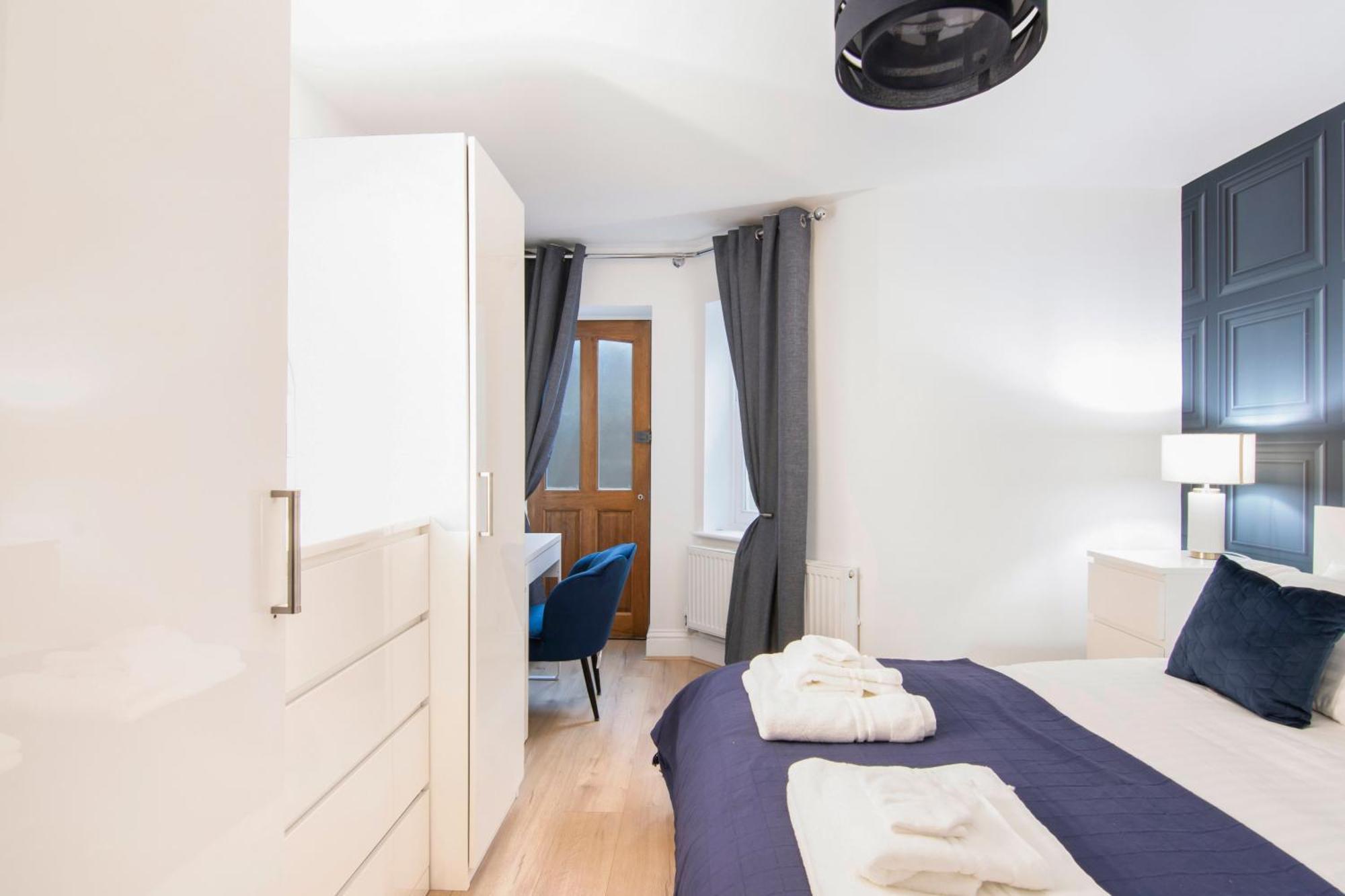 The Roost Group - Bedford House Apartments Gravesend Oda fotoğraf