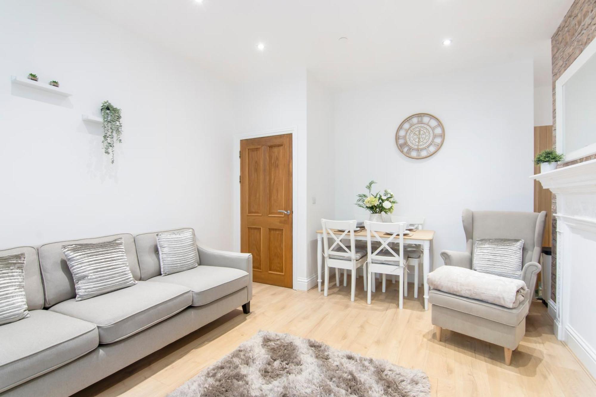 The Roost Group - Bedford House Apartments Gravesend Oda fotoğraf