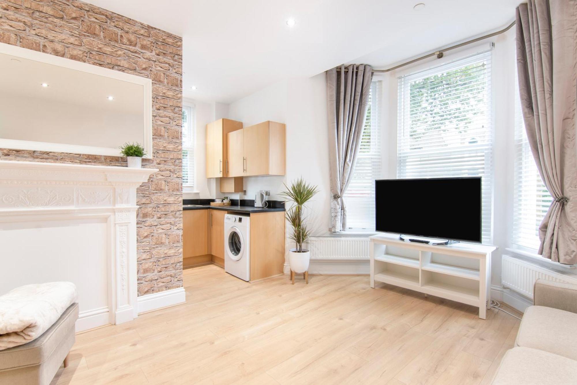 The Roost Group - Bedford House Apartments Gravesend Oda fotoğraf