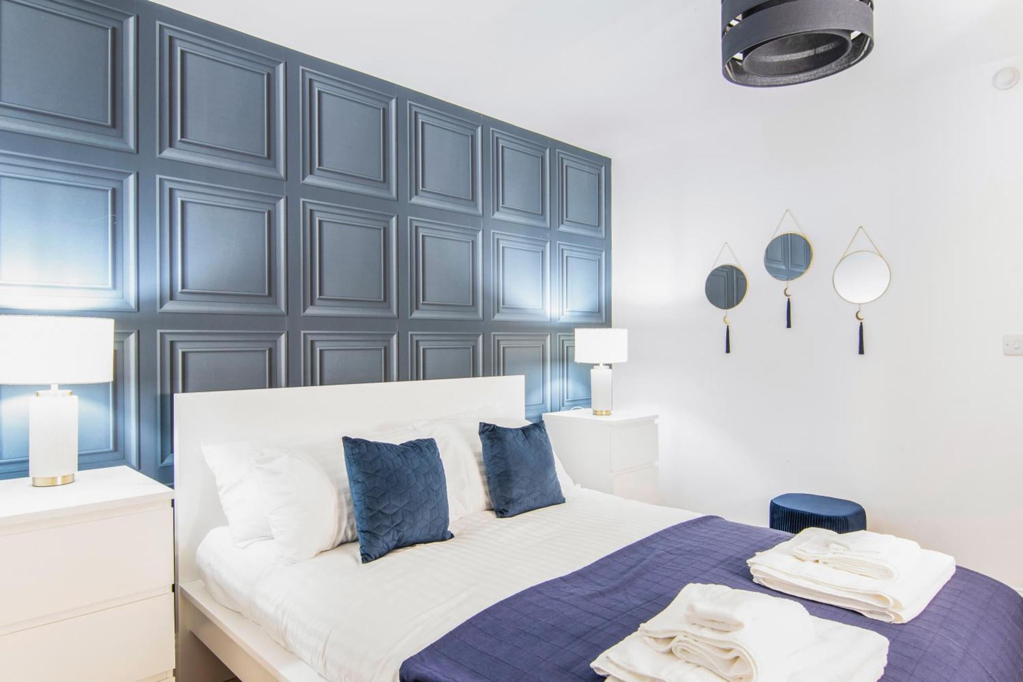 The Roost Group - Bedford House Apartments Gravesend Oda fotoğraf