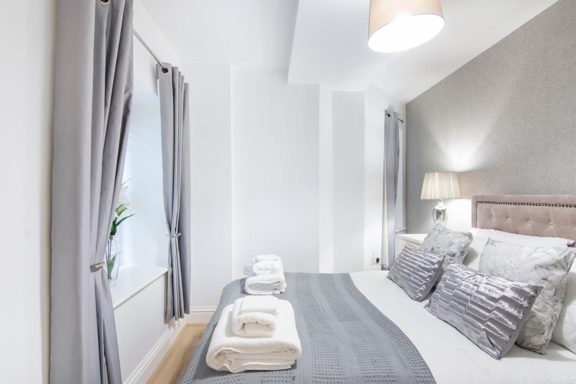 The Roost Group - Bedford House Apartments Gravesend Oda fotoğraf