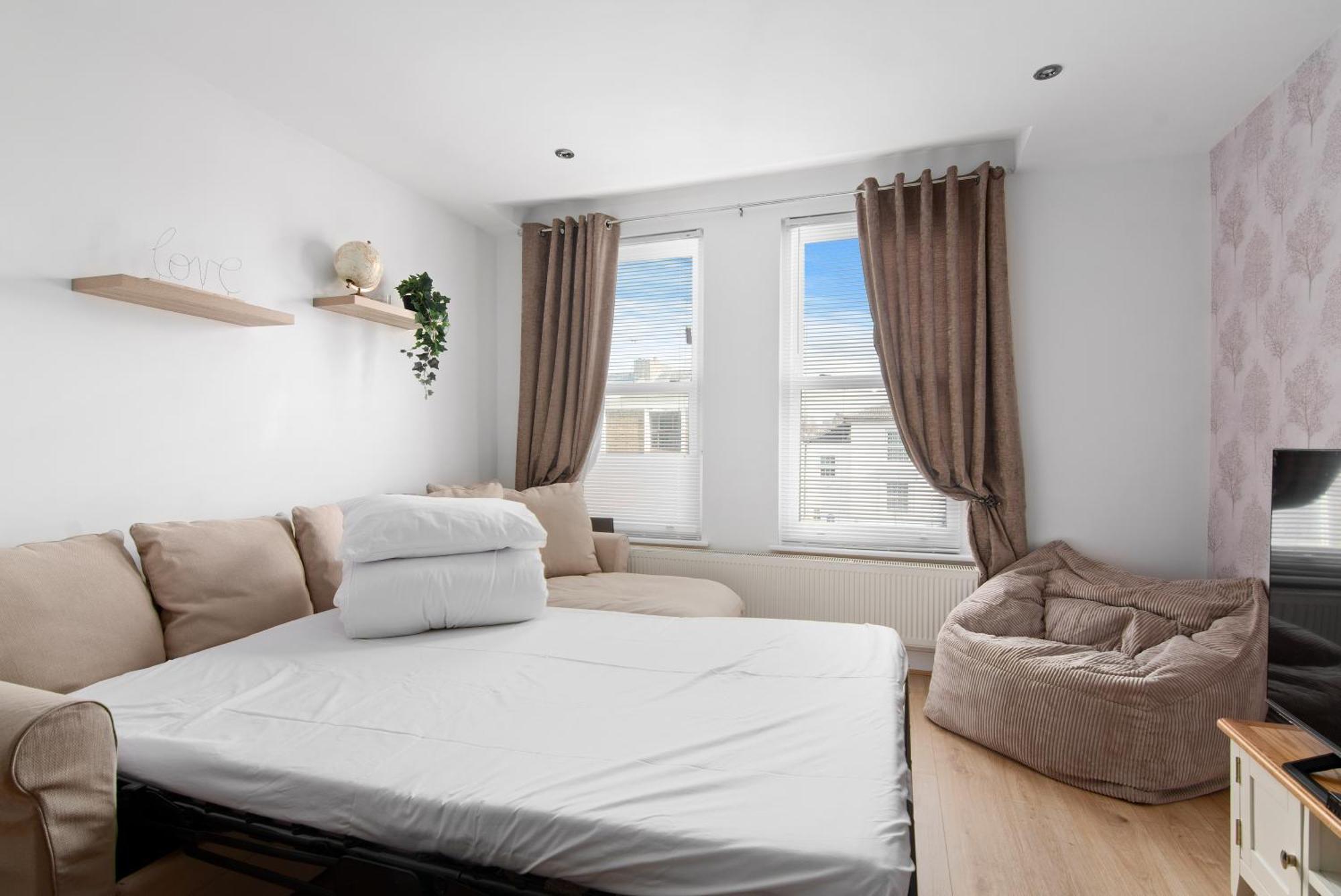 The Roost Group - Bedford House Apartments Gravesend Oda fotoğraf