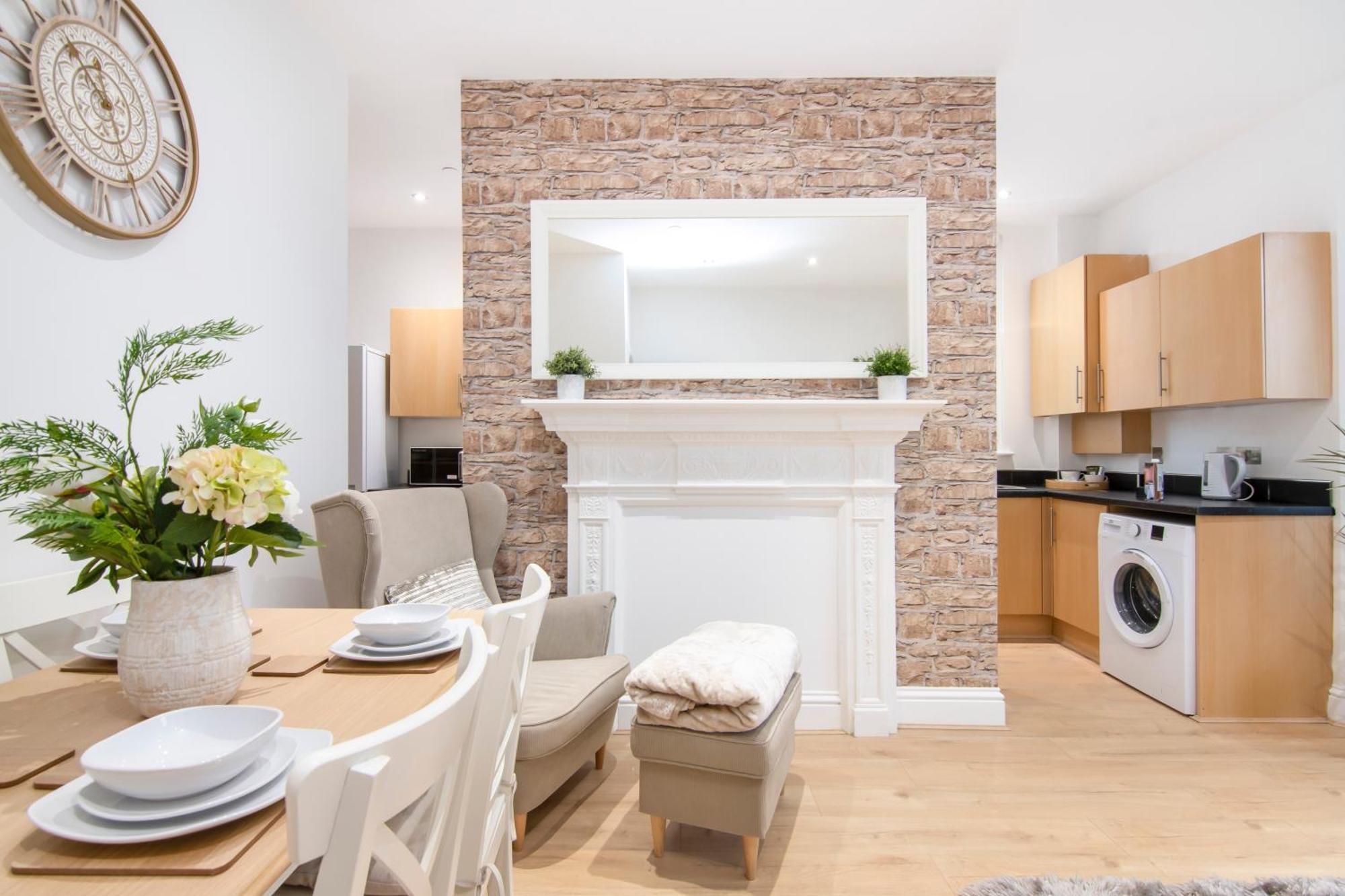 The Roost Group - Bedford House Apartments Gravesend Oda fotoğraf