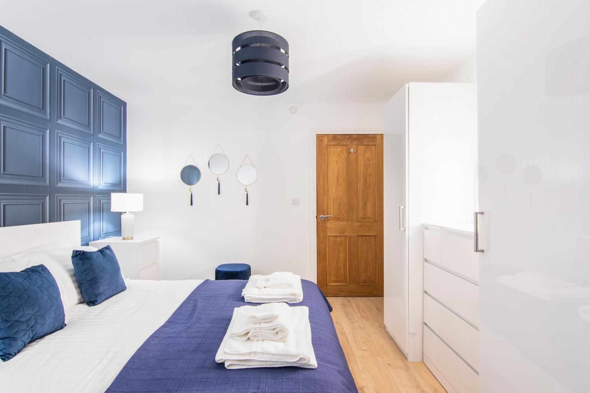 The Roost Group - Bedford House Apartments Gravesend Oda fotoğraf